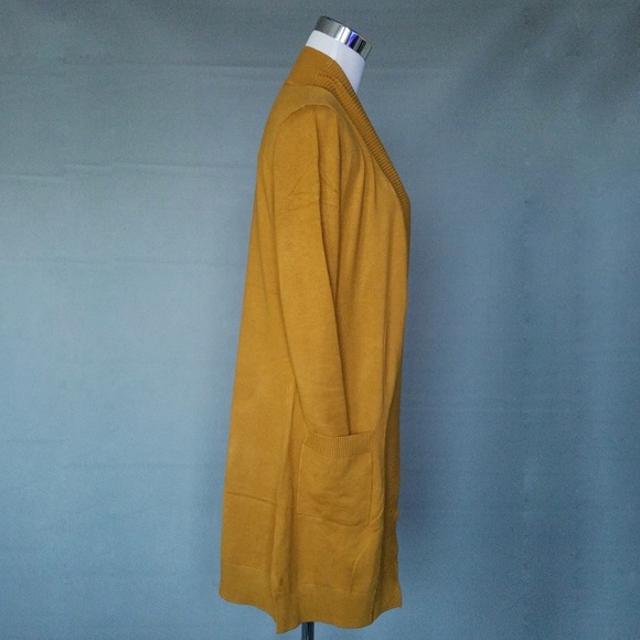 Mustard Cardigan - Picture 3 of 5